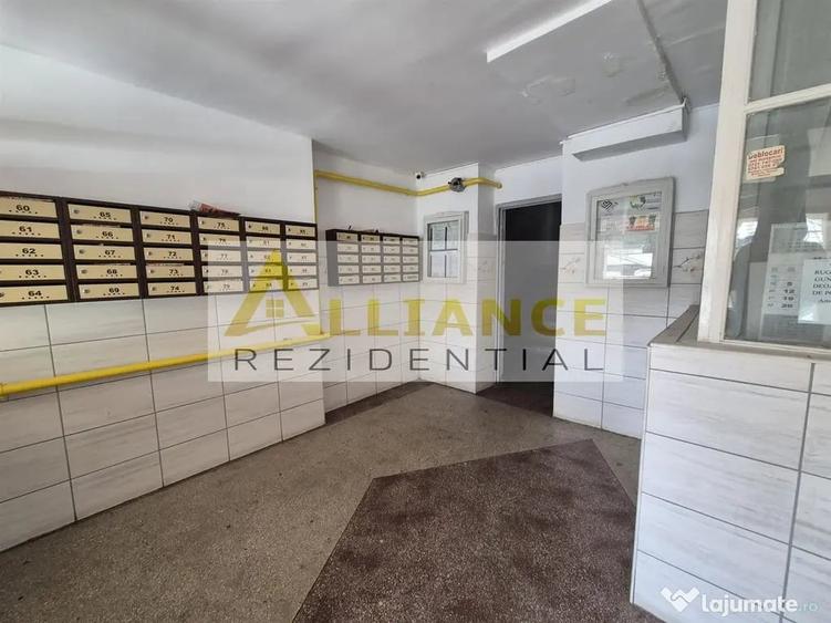 Apartament cu 2 camere decomandat în Central