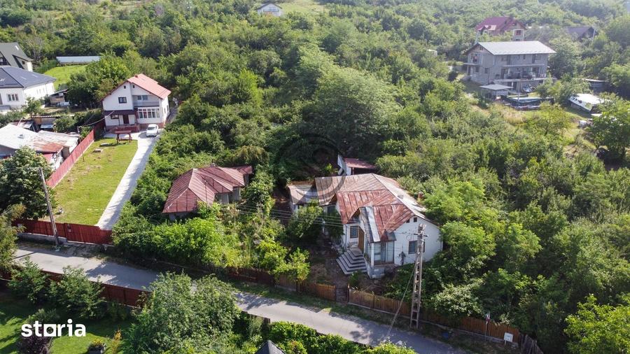 Casă cu 5 camere cu Teren 2407 Mp în Găgeni