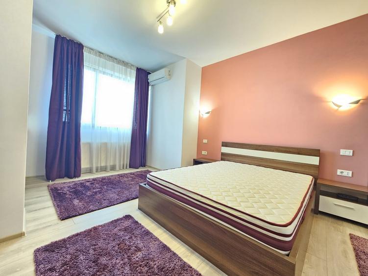 Apartament cu 2 camere semidecomandat, mobilat în Aviației