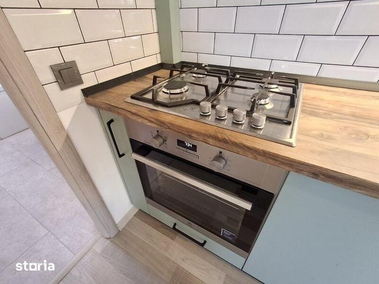 Apartament cu 3 camere semidecomandat în Floreasca