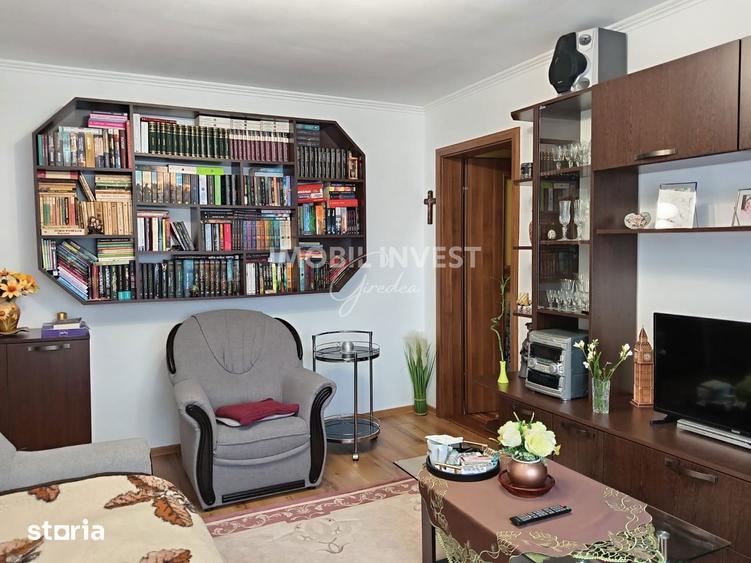 Apartament cu 2 camere semidecomandat în Central