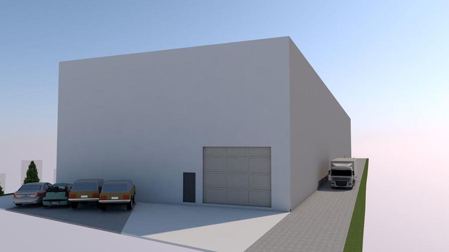 Spațiu industrial, de 580 mp, în Chiajna