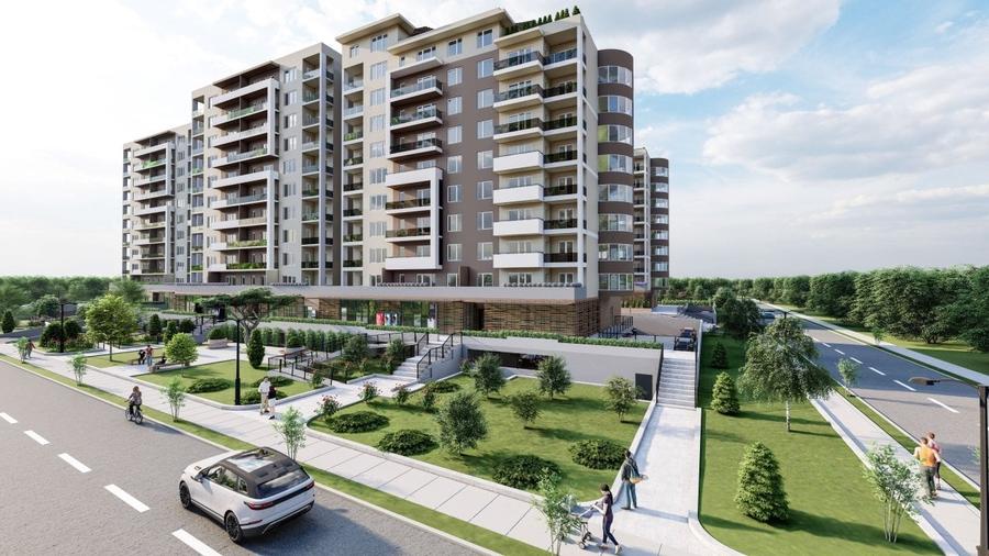 Apartament 2 camere ARMONIA RESIDENCE - Tractorul Zona Coresi | BLOC 2 - 2