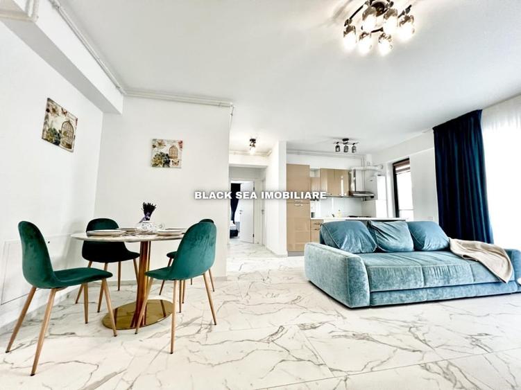 Apartament cu 3 camere, mobilat în Central