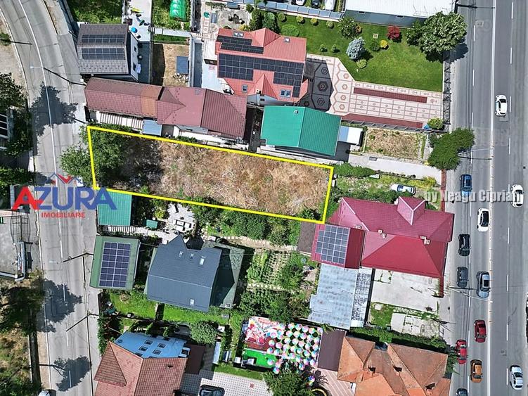 Teren de 472 mp, în Găvana