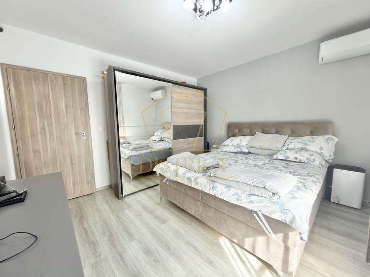 Apartament cu 3 camere decomandat, complet mobilat si utilat la parter in Giroc. - 8