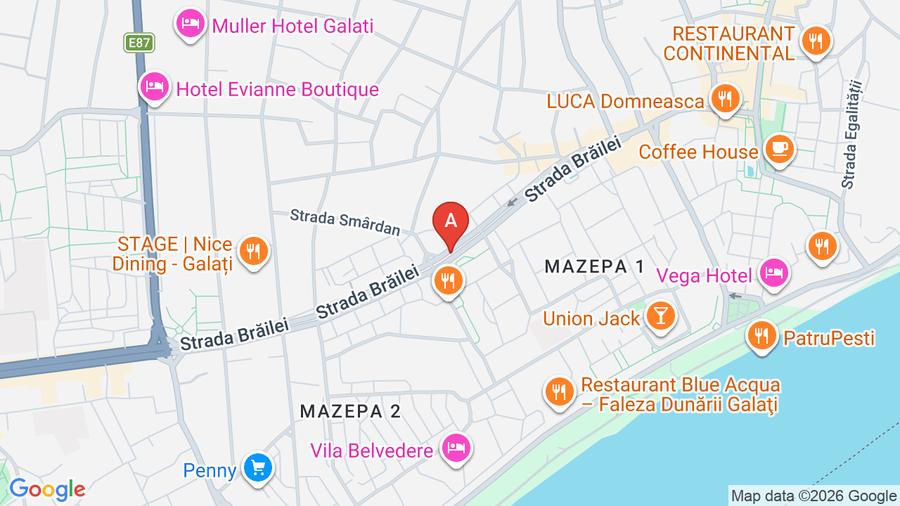 Ap.2 camere decomandat, Mazepa1, etaj7, Br-uri, 70000 euro neg - 1