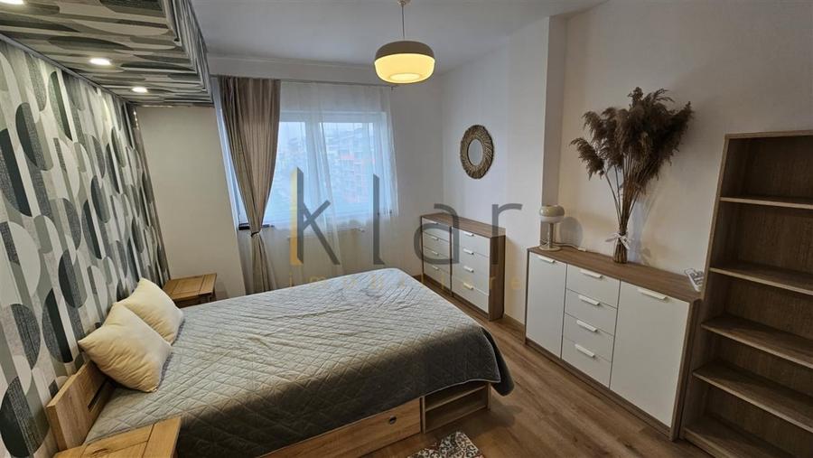 Apartament cu 2 camere semidecomandat, mobilat în Bună Ziua