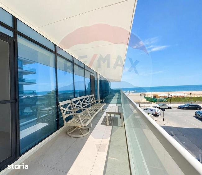 Apartament 2 camere- loc parcare de vanzare vedere la Mare Mamaia Nord - 15