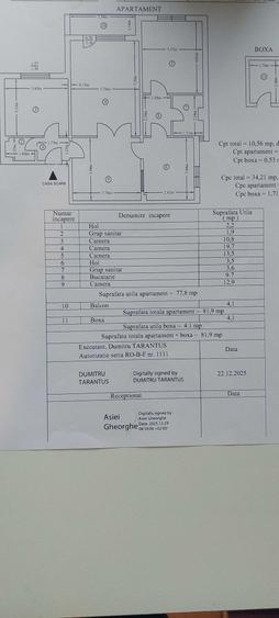 Apartament cu 4 camere semidecomandat în Central