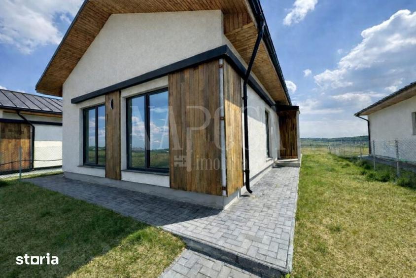 Casă cu 3 camere cu Teren 355 Mp în Apahida