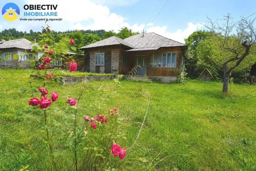 Casă cu 3 camere cu Teren 3302 Mp în Telec