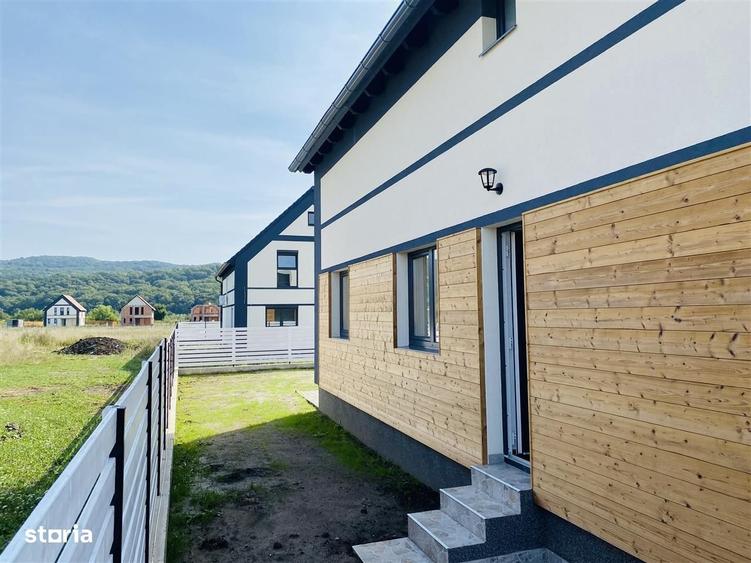 Casă cu 3 camere cu Teren 470 Mp în Tălmaciu