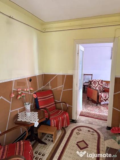 Apartament cu 2 camere semidecomandat în Central