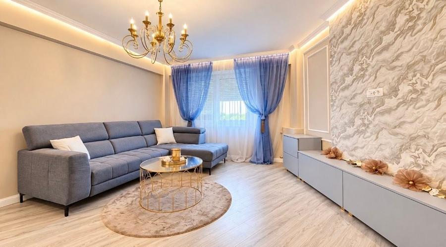 Apartament cu 2 camere în Cantemir