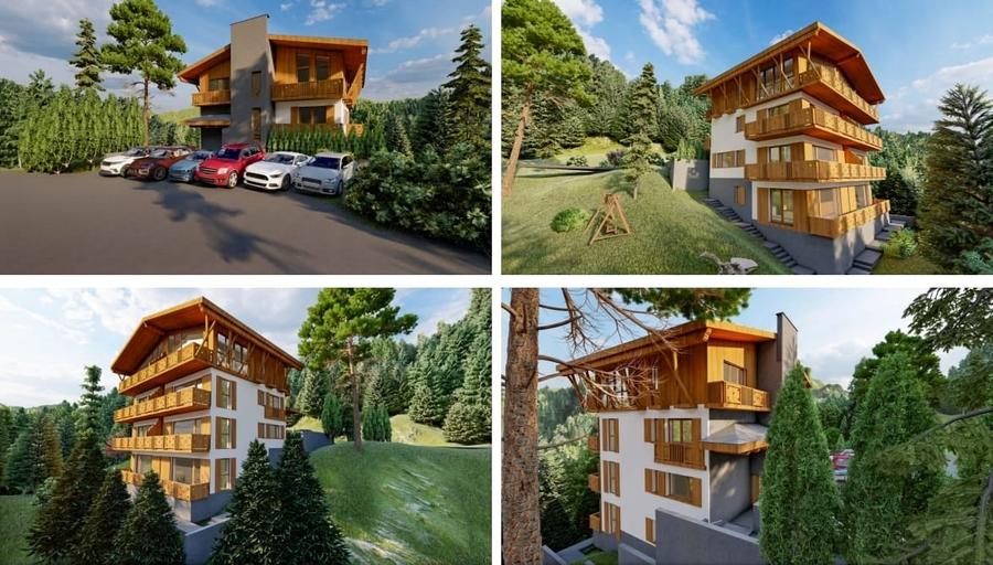 Apartament cu 2 camere decomandat în Furnica