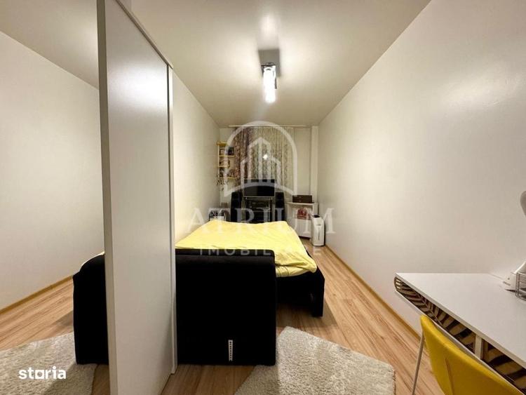 Apartament 3 camere, 62 mp, parcare, zona Mega Image - Edgar Quinet - 8