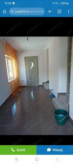 Casă cu 2 camere cu Teren 1400 Mp în Criș
