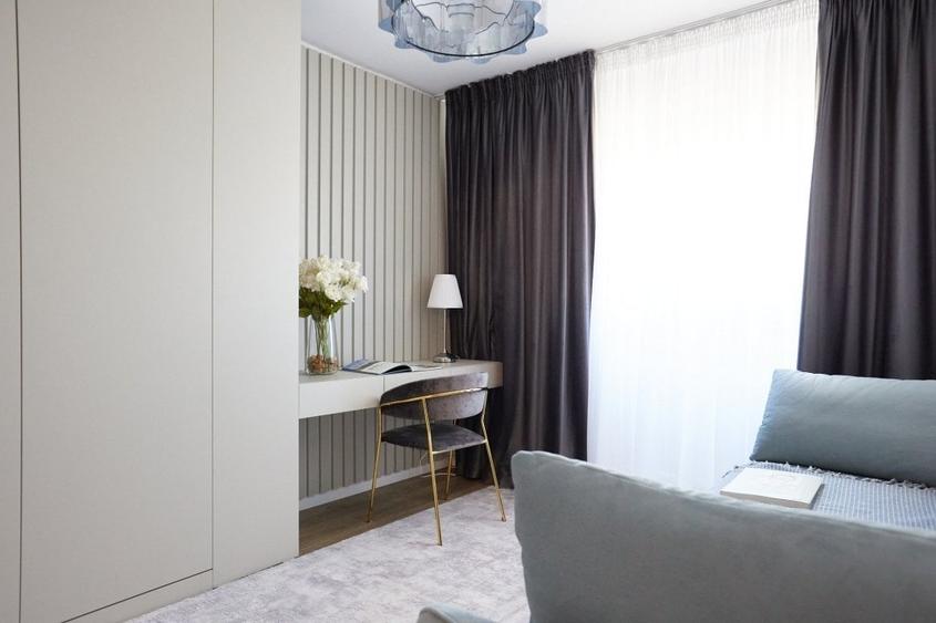 Apartament cu 3 camere decomandat, mobilat în Străulești