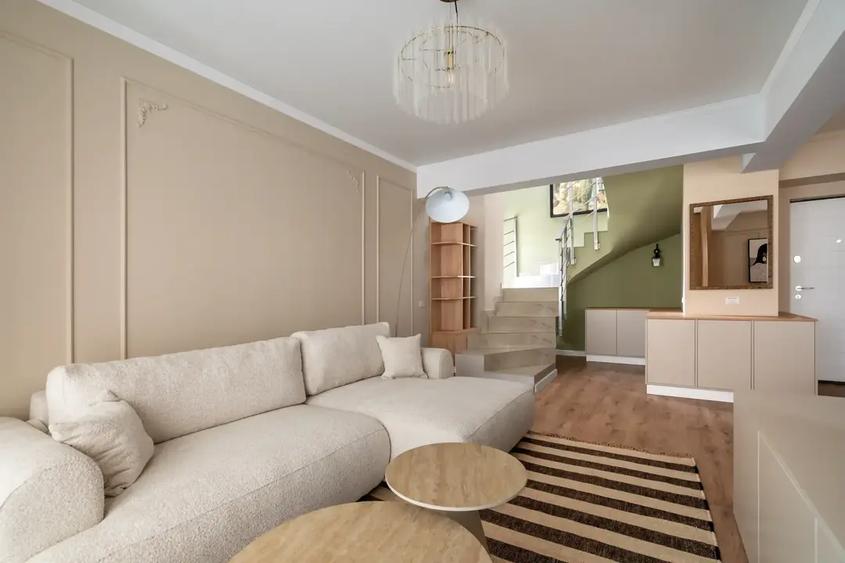 Apartament cu 3 camere decomandat, mobilat în Progresul