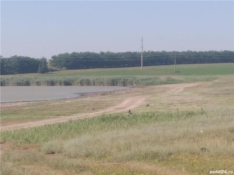 Teren de 3000 mp, în Murighiol