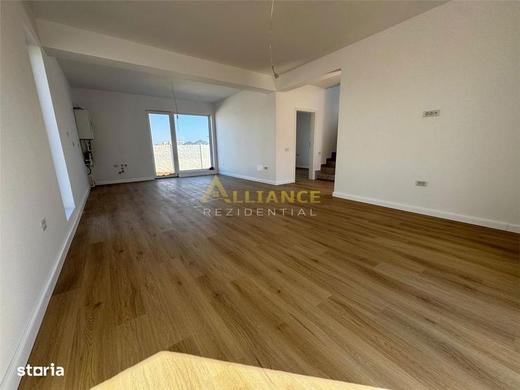 Vila individuala 4 camere - 3 bai | Teren 370 mp - 9