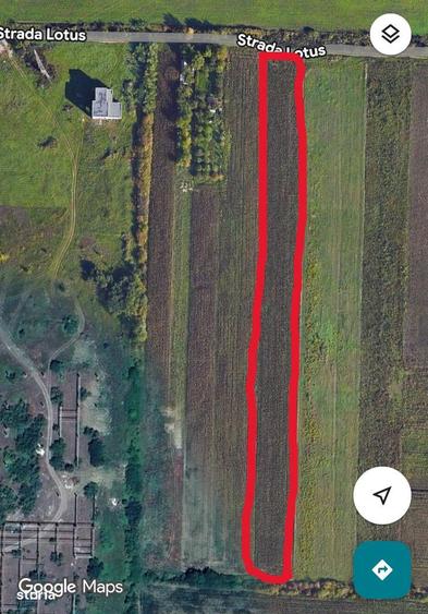 Teren extravilan in Satu Mare Sud, 10000mp-Zona Alecu Russo - 1