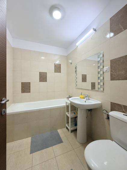 Apartament cu 2 camere semidecomandat, mobilat în Theodor Pallady