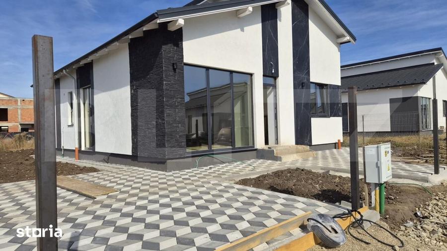 Casă cu 4 camere cu Teren 470 Mp în Militari