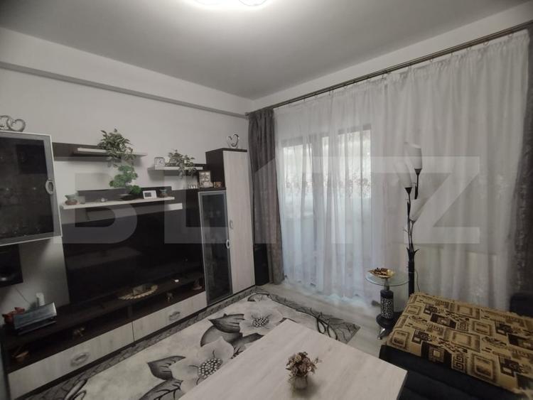 Apartament cu 2 camere decomandat, mobilat în Lunca Cetățuii