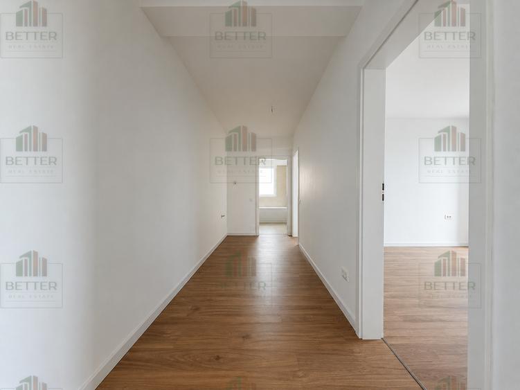 Apartament cu 3 camere semidecomandat în Metalurgiei