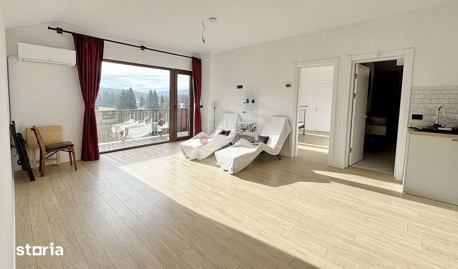 Apartament cu 2 camere în Noua