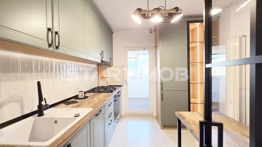Apartament cu 2 camere decomandat, mobilat în Centrul Civic