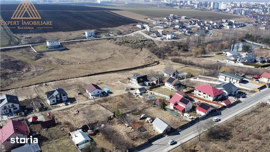 Teren de 1000 mp, în Central