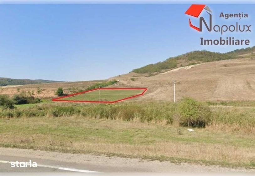 Teren de 2700 mp, în Sânpaul
