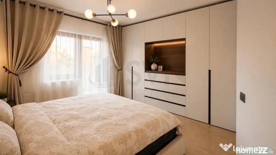 Apartament cu 4 camere semidecomandat în Aviației