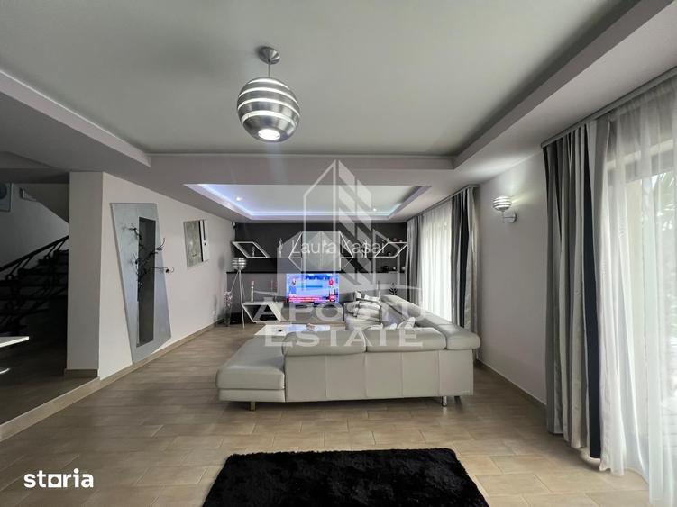 Vila de lux in Dumbravi?a cinci camere