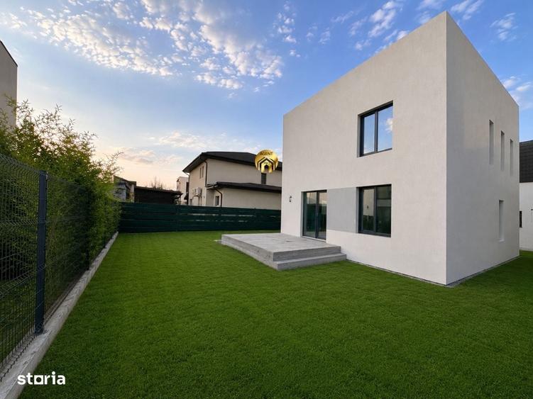 Vila P+1 cu Pompa de Caldura - 5 camere - 300mp Teren - Otopeni Odaile - 6