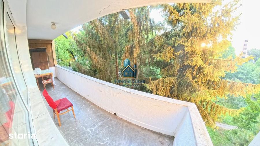 Apartament cu 2 camere nedecomandat în Aleea Carpați
