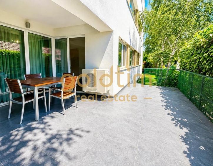 Apartament cu 4 camere decomandat, mobilat în Pipera