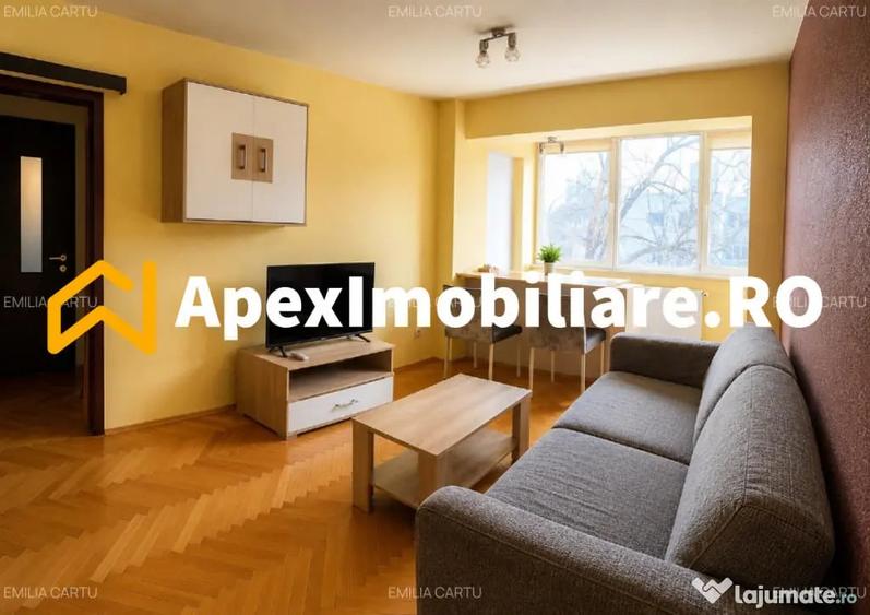 Apartament cu 2 camere decomandat în Pajura