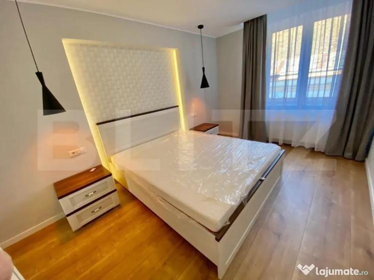 Apartament cu 2 camere decomandat în Central