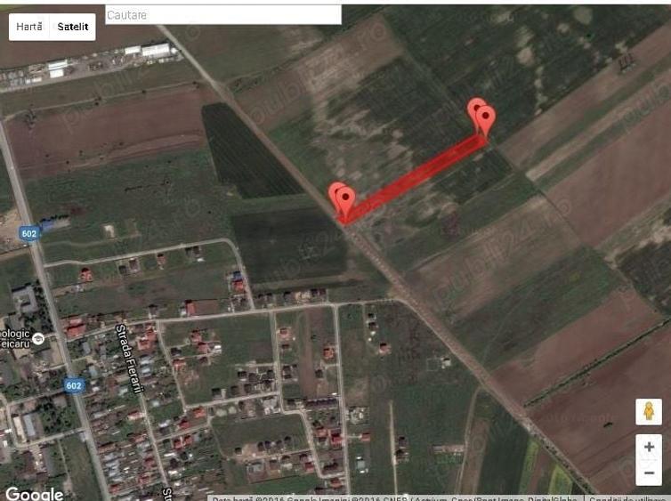 Teren de 5000 mp, în Ciorogârla