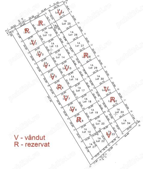 Teren de 516 mp, în Central