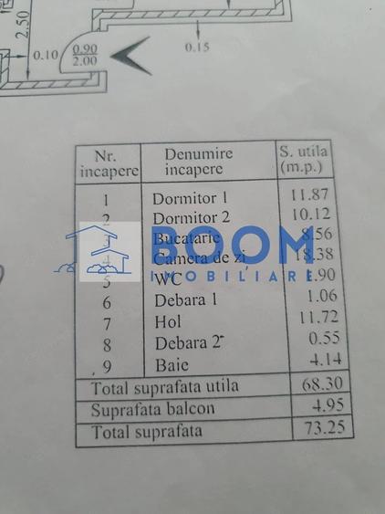 Apartament 3 camere Matei Basarab | Centrala proprie | - 1