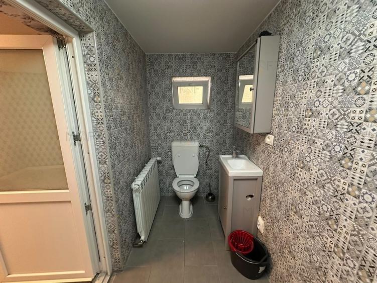Casă individuală cu 2 camere cu Canalizare în Dacia