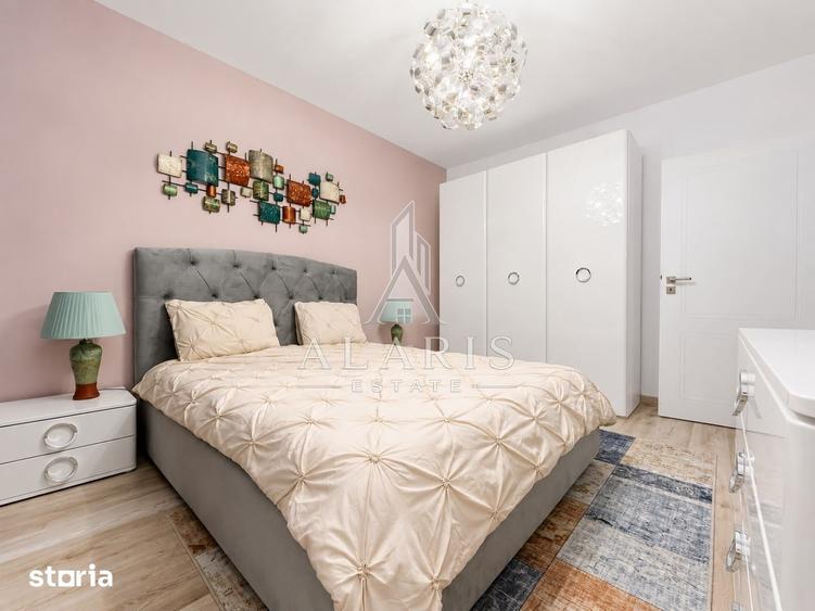 Apartament cu 2 camere în Badea Cârțan