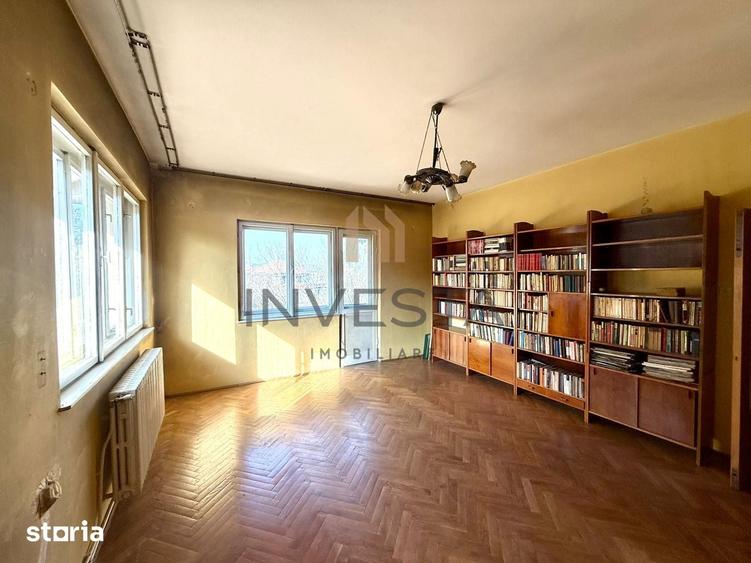 Apartament cu 4 camere decomandat în Hașdeu