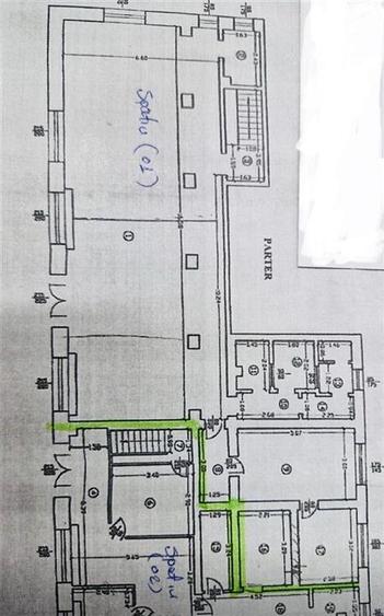 INCHIRIERE SPATIU COMERCIAL 199 mp CALEA  GRIVITEI TURDA SECTOR 1 - 18