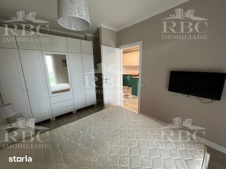 Apartament cu 2 camere, mobilat în Sopor